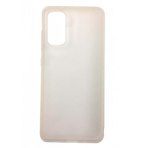 Samsung Galaxy S20 Smoke Transparent Twotone White